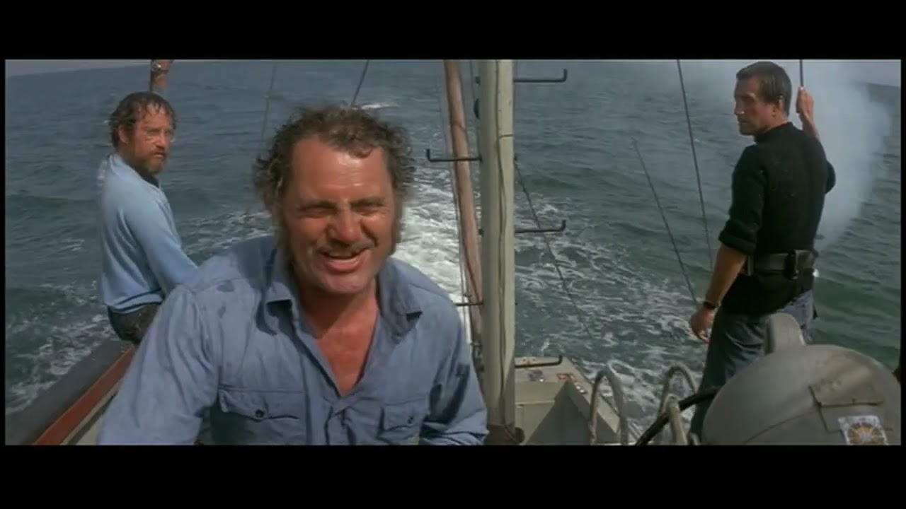 Jaws Quint Breaks The Engine