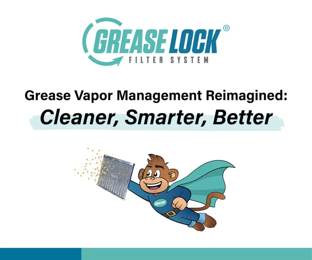 Grease Lock Banner Advertisement