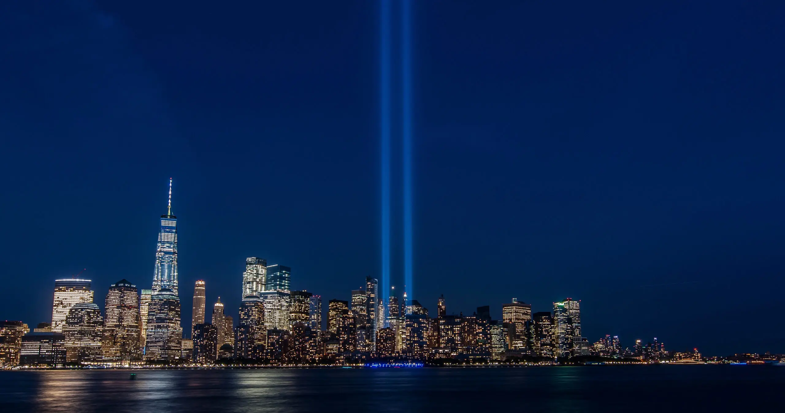 9/11,memorial,nyc,skyline,from,nj