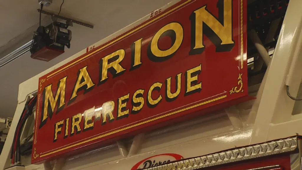 Fire Put Out at Marion Business, Crews Credit Fire Alarms, Sprinklers for Saving Lives