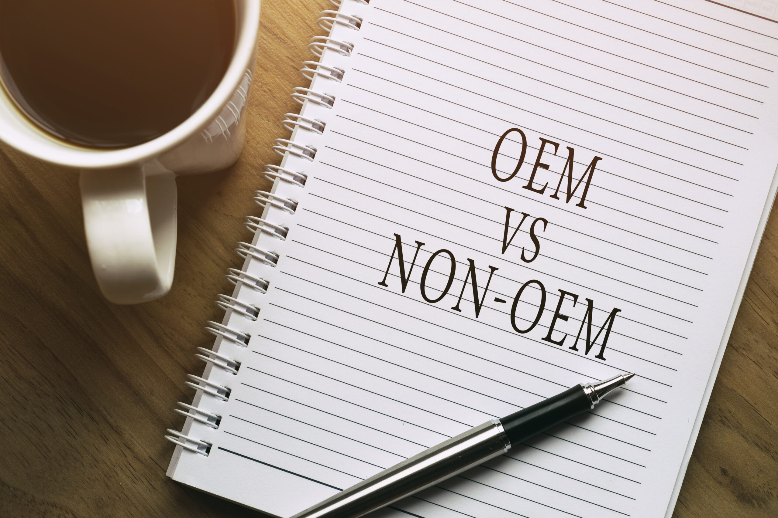 Oem,Vs,Non-oem,,Business,Conceptual